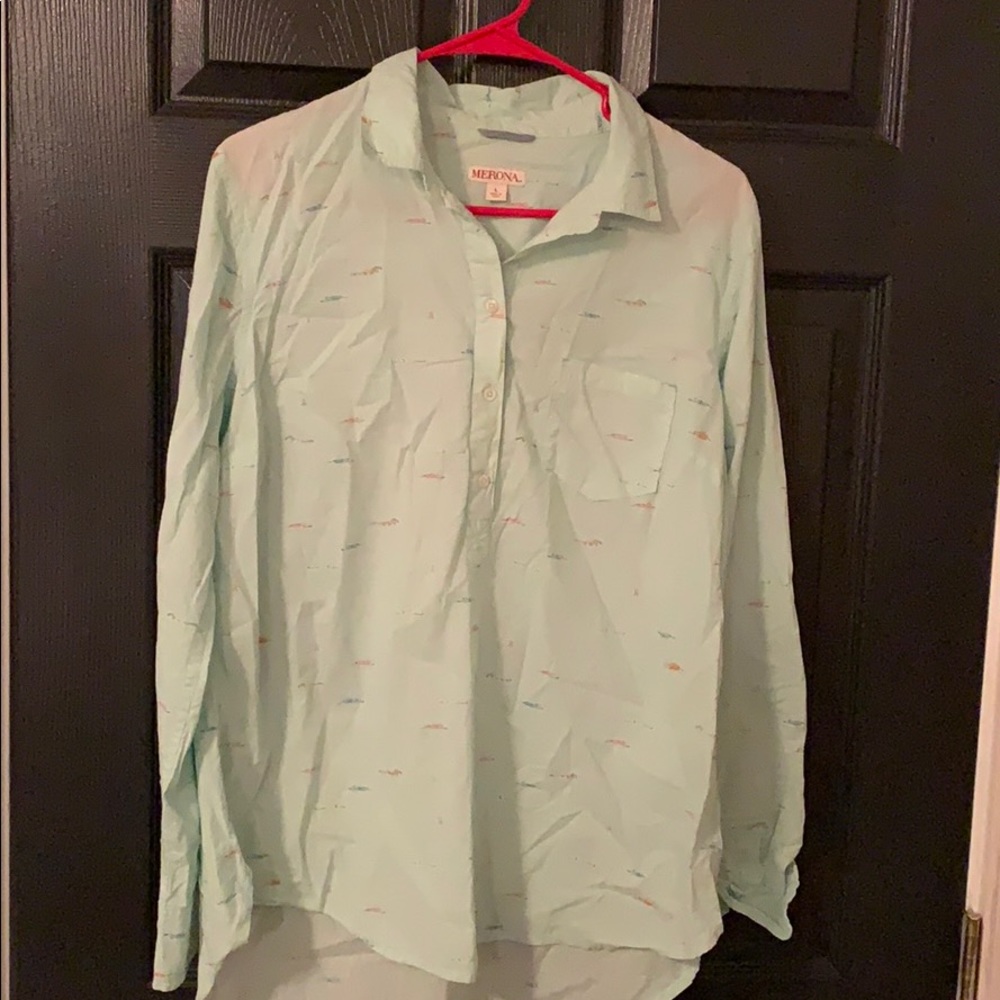 COPY - Blouse with 3 buttons. Size L from Medina.